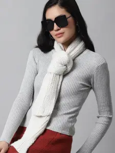 NoBarr V Neck Pullover Sweater