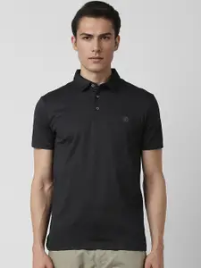 Van Heusen Sport Polo Collar Pockets cotton T-shirt