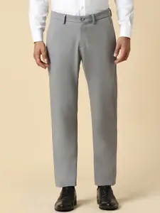 Allen Solly Men Slim Fit Mid-Rise Formal Trousers