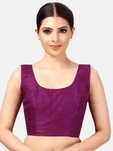 Studio Shringaar Sleeveless Readymade Saree Blouse