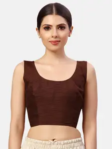 Studio Shringaar Sleeveless Readymade Saree Blouse