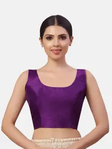 Studio Shringaar Sleeveless Readymade Saree Blouse