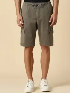 Allen Solly Men Slim Fit Mid-Rise Cargo Shorts