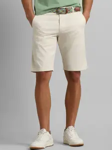 SIMON CARTER LONDON Men Slim Fit Pure Cotton Chinos