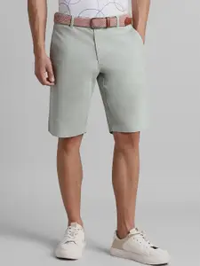 SIMON CARTER LONDON Men Slim Fit Cotton Chino Shorts