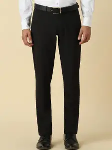 Allen Solly Men Slim Fit Mid-Rise Formal Trousers