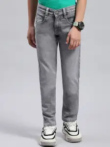 Monte Carlo Boys Heavy Fade Clean Look Jeans