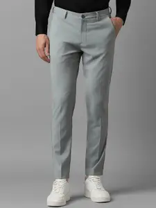 Louis Philippe Sport Men Slim Fit Mid-Rise Regular Trousers