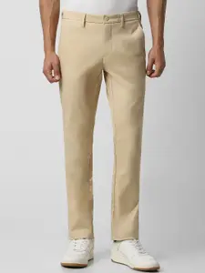 Van Heusen Men Slim Fit Cotton Trouser
