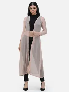 Cation Longline Open Front Shrug
