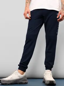 Beyoung Men Mid Rise Running Cotton Joggers