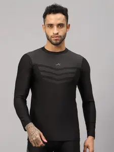 VECTOR X Printed Moisture Wicking Compression T-shirt