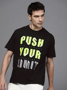 HRX by Hrithik Roshan Men Typography Printed T-shirt
