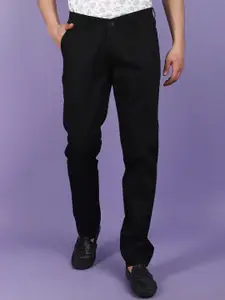 V-Mart Men Slim Fit Mid-Rise Chinos Trouser