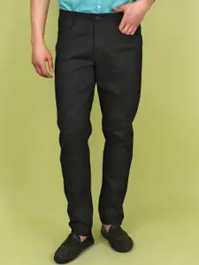 V-Mart Men Mid-Rise Slim Fit Cotton Trouser