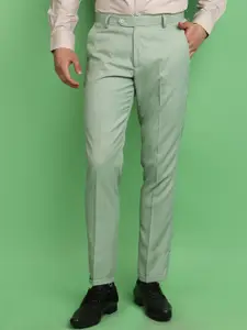 V-Mart Men Mid-Rise Formal Trouser