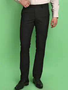 V-Mart Men Slim Fit Mid-Rise Formal Trouser