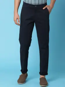 V-Mart Men Mid-Rise Regular Fit Cotton Chinos Trousers