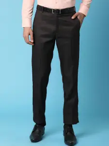 V-Mart Men Slim Fit Mid-Rise Cotton Trousers