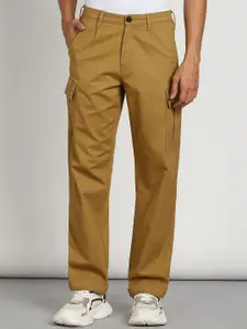 Lee Men Classic Slim Fit Low Rise Cargos Trousers