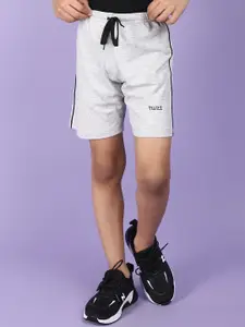 V-Mart Boys Mid Rise Cotton Shorts