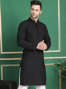 Anouk Ethnic Motifs Embroidered Thread Work Kurta