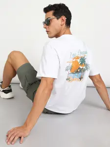 Lee Graphic Printed Cotton T-shirt