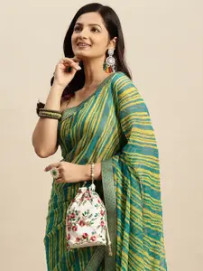 RATAN Leheriya Printed Saree