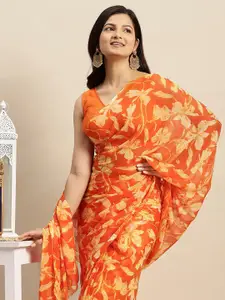 RATAN Floral Printed Saree