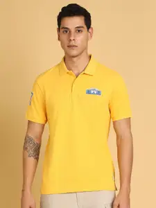 Wrangler Polo Collar Short Sleeves Regular Fit T-shirt