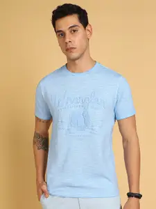 Wrangler Typography Printed Cotton T-shirt
