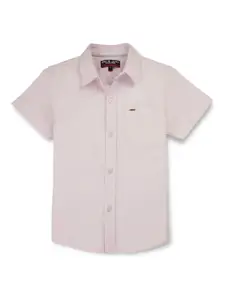 Gini and Jony Boys Cotton Casual Shirt