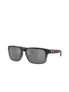 OAKLEY Men Square Sunglasses with UV Protected Lens 888392623225