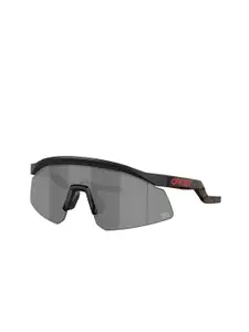 OAKLEY Men Irregular Oversized Sunglasses with UV Protected Lens 888392623300