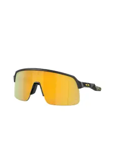 OAKLEY Men Rectangle Sunglasses With UV Protected Lens 888392622884