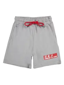 Gini and Jony Boys Mid-Rise Cotton Shorts