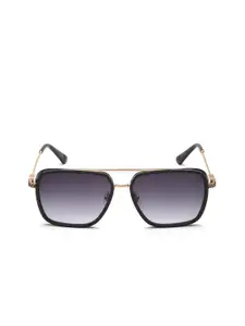 Police Men Square Sunglasses with UV Protected Lens SPLP59K57300GSG