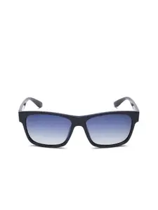 Police Men Square Sunglasses with UV Protected Lens SPLP58K57991PSG