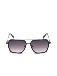 Police Men Square Sunglasses with UV Protected Lens SPLP59K57I87SG