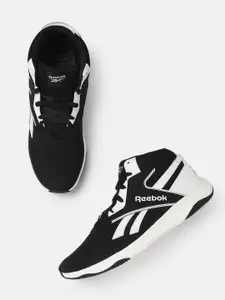 Reebok Men Colourblocked Mid-Top Urbane Running Shoes