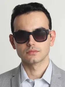 IDEE Men Square Sunglasses with UV Protected Lens IDS3073C1SG