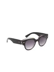 IDEE Women Oval Sunglasses with UV Protected Lens IDS3121C3SG