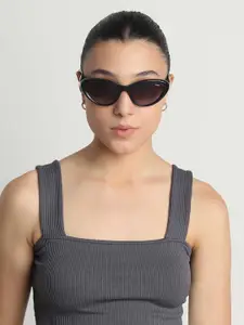 IDEE Women Cateye Sunglasses with UV Protected Lens IDS3139C1SG