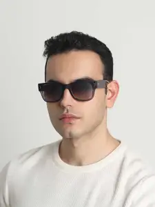 IDEE Men Square Sunglasses with UV Protected Lens IDS3073C3SG