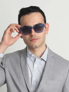 IDEE Men Square Sunglasses with UV Protected Lens IDS3073C4SG