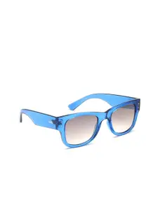 IDEE Men Square Sunglasses with UV Protected Lens IDS3073C4SG