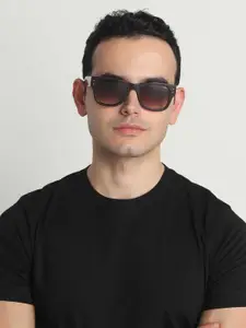 IDEE Men Square Sunglasses with UV Protected Lens IDS3073C2SG