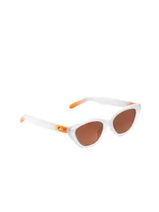 HASHTAG EYEWEAR Women Cateye Sunglasses with UV Protected Lens 58041