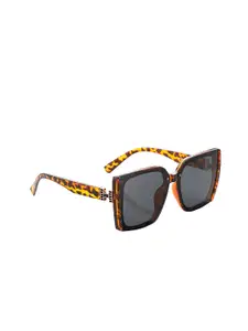 HASHTAG EYEWEAR Women Square Sunglasses with UV Protected Lens 58013-C3