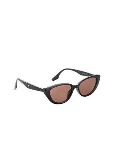 HASHTAG EYEWEAR Women Cateye Sunglasses with UV Protected Lens 58031
